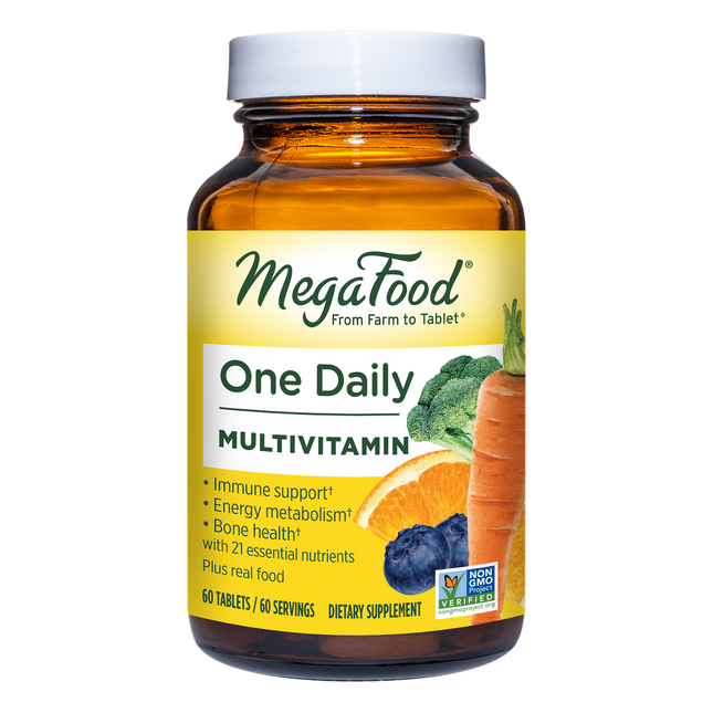 One Daily Multivitamin