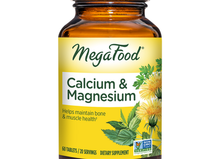 Calcium & Magnesium