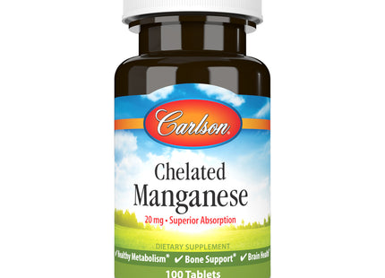 Chelated Manganese 20 mg