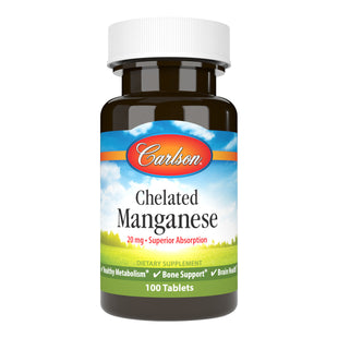 Chelated Manganese 20 mg