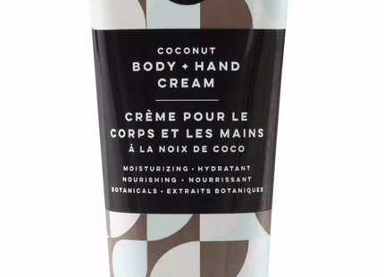 Coconut Body & Hand Cream