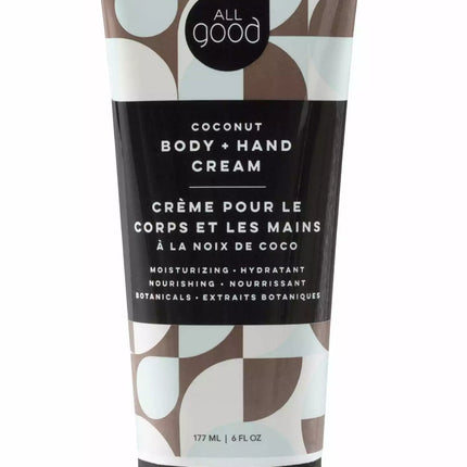 Coconut Body & Hand Cream