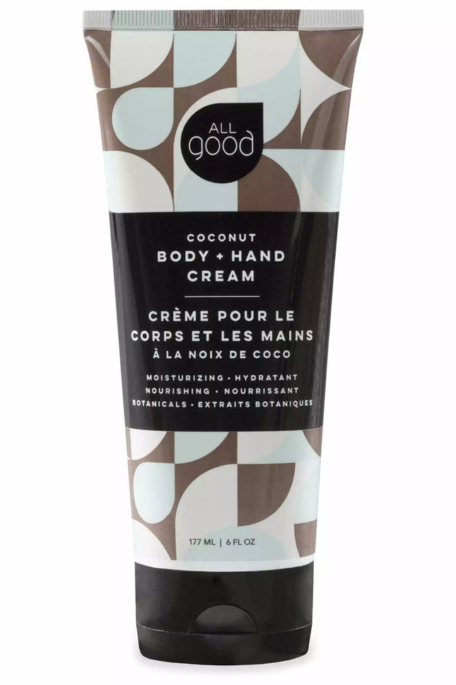 Coconut Body & Hand Cream