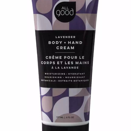 Lavender Body & Hand Cream