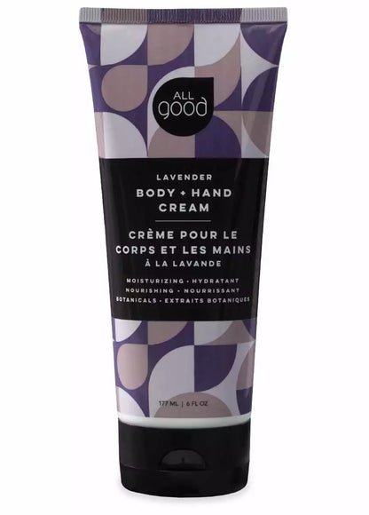 Lavender Body & Hand Cream