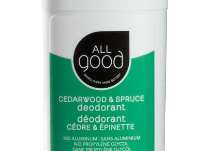 All Good Deodorant – Cedarwood & Spruce