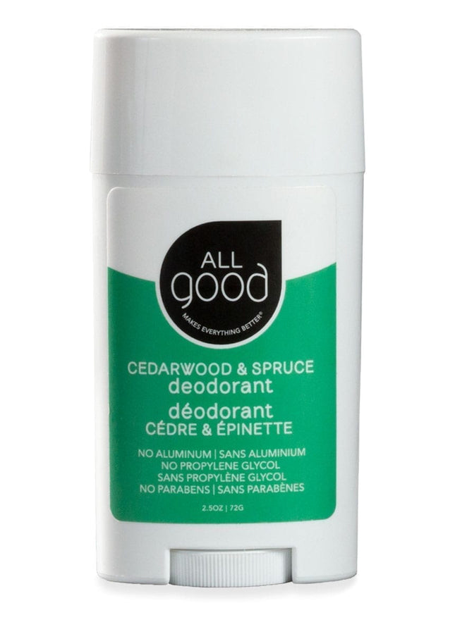All Good Deodorant – Cedarwood & Spruce