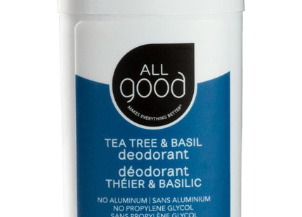 All Good Deodorant – Tea Tree & Basil