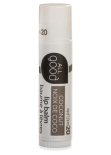 All Good Lips – Coconut SPF 20 Lip Balm