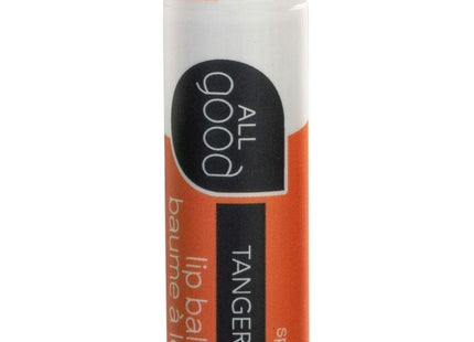 All Good Tangerine Lip Balm Spf 15