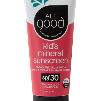 SPF 30 Kid’s Mineral Sunscreen Lotion