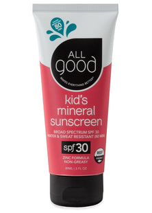 SPF 30 Kid’s Mineral Sunscreen Lotion