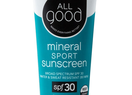 SPF 30 Sport Mineral Sunscreen Lotion