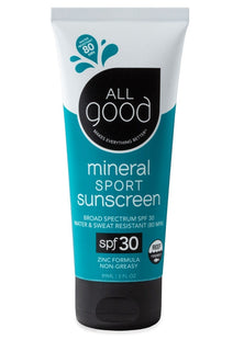 SPF 30 Sport Mineral Sunscreen Lotion