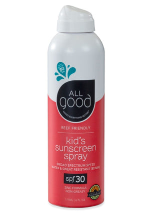 SPF 30 Kid’s Mineral Sunscreen Spray