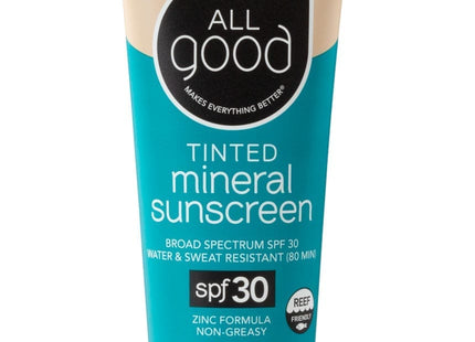 SPF 30 Tinted Mineral Sunscreen