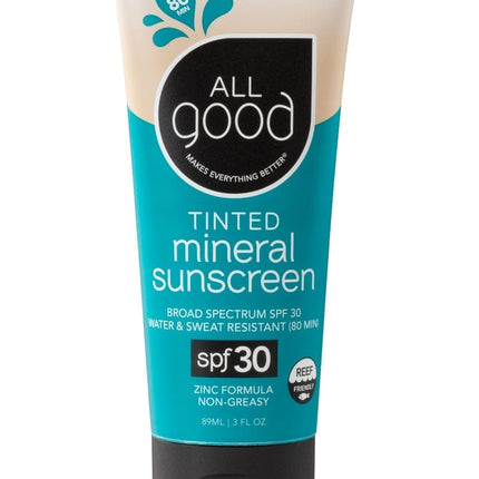 SPF 30 Tinted Mineral Sunscreen