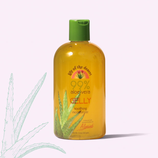 99% Aloe Vera Gelly