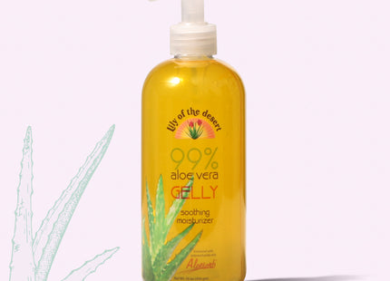 99% Aloe Vera Gelly