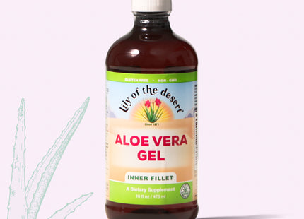 Aloe Vera Gel Inner Fillet