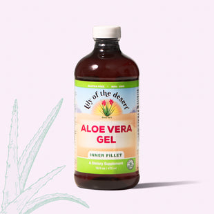 Aloe Vera Gel Inner Fillet