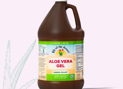 Aloe Vera Gel Inner Fillet