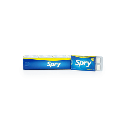 Spry Chewing Gum Peppermint With Xylitol