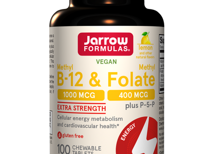 Methyl B-12 & Methyl Folate - Lemon