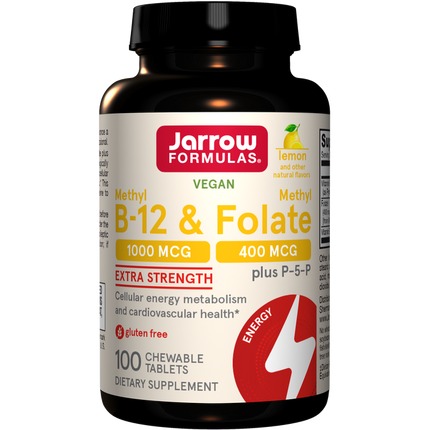 Methyl B-12 & Methyl Folate - Lemon