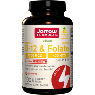 Methyl B-12 & Methyl Folate - Lemon