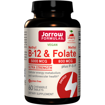 Methyl B-12 & Methyl Folate - Cherry