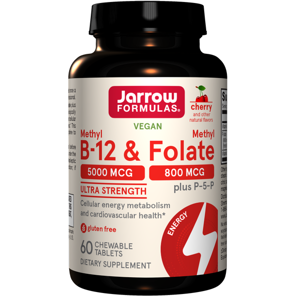 Methyl B-12 & Methyl Folate - Cherry