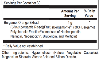 Bergamot