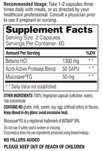 Betaine HCl