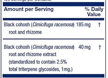 Black Cohosh