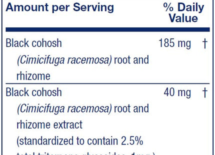 Black Cohosh