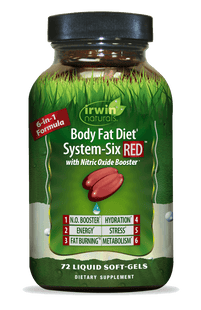 Body Fat Diet System-Six RED