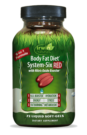 Body Fat Diet System-Six RED