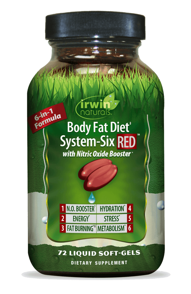 Body Fat Diet System-Six RED