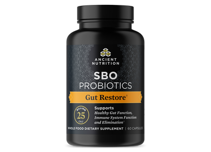 SBO Probiotics Gut Restore