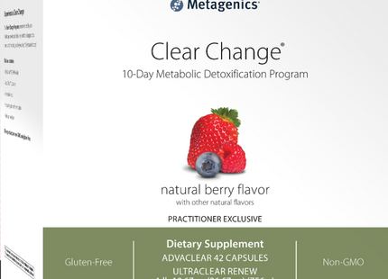 Clear Change® 10 Day Program with UltraClear® RENEW Berry