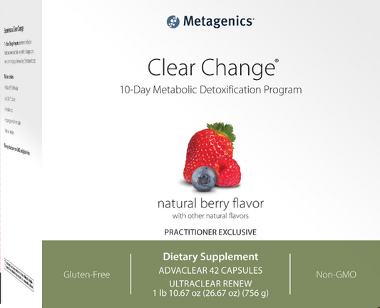 Clear Change® 10 Day Program with UltraClear® RENEW Berry