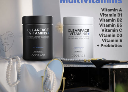 ClearFace Vitamins+