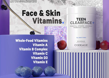 Teen Clearface+