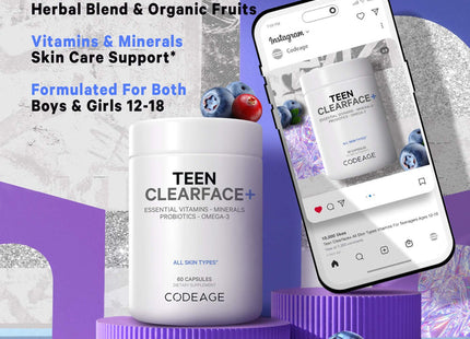 Teen Clearface+