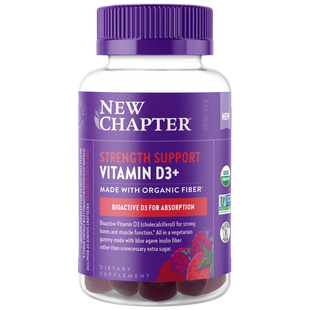 Strength Support Vitamin D3+ Gummies