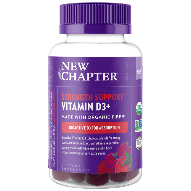 Strength Support Vitamin D3+ Gummies