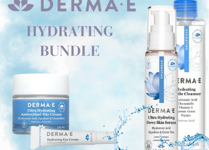 DERMA E Hydrating Bundle