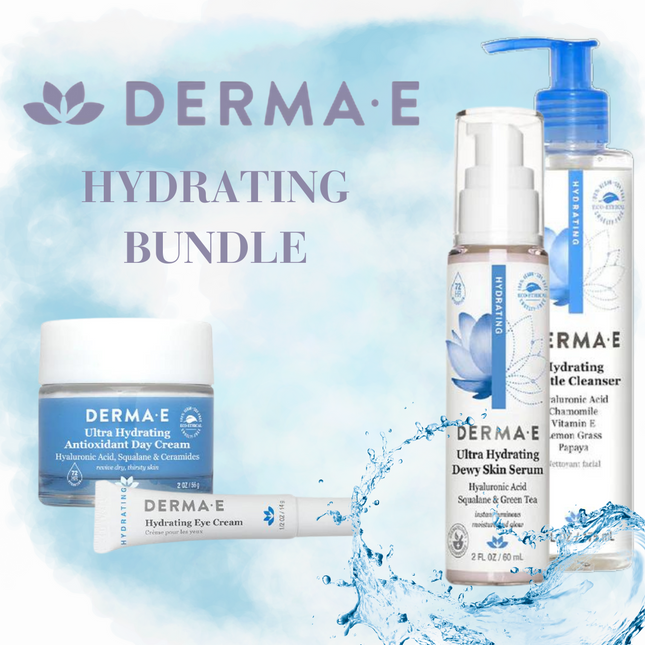 DERMA E Hydrating Bundle