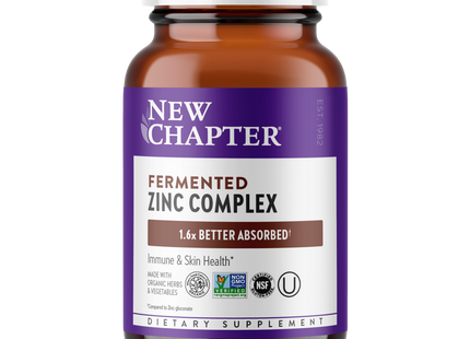 Fermented Zinc Complex